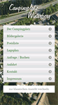 Mobile Screenshot of campingplatz-winterberg.de