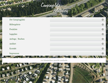 Tablet Screenshot of campingplatz-winterberg.de